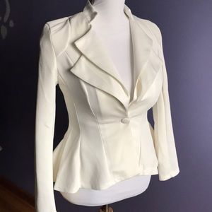 White blazer